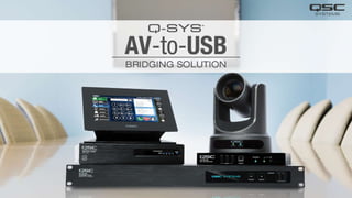 Soft Codec & Room Integration Made Easy | PPT