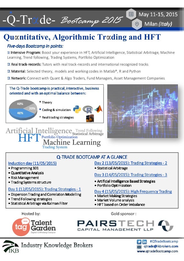 THANK YOU FOR SUBSCRIBING Best Algorithmic Trading Courses
