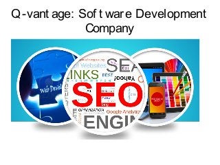 Q-vant age: Sof t ware Development
Company
 