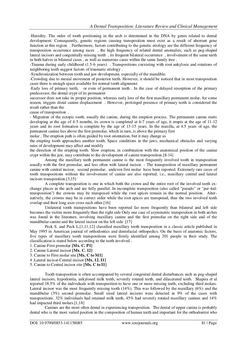 Dental hygiene literature review topics image