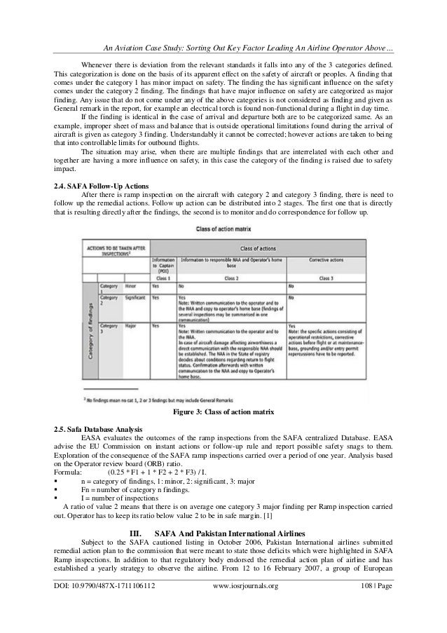 Aircraft accident case study pdf picture