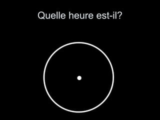 Quelle heure est-il? 