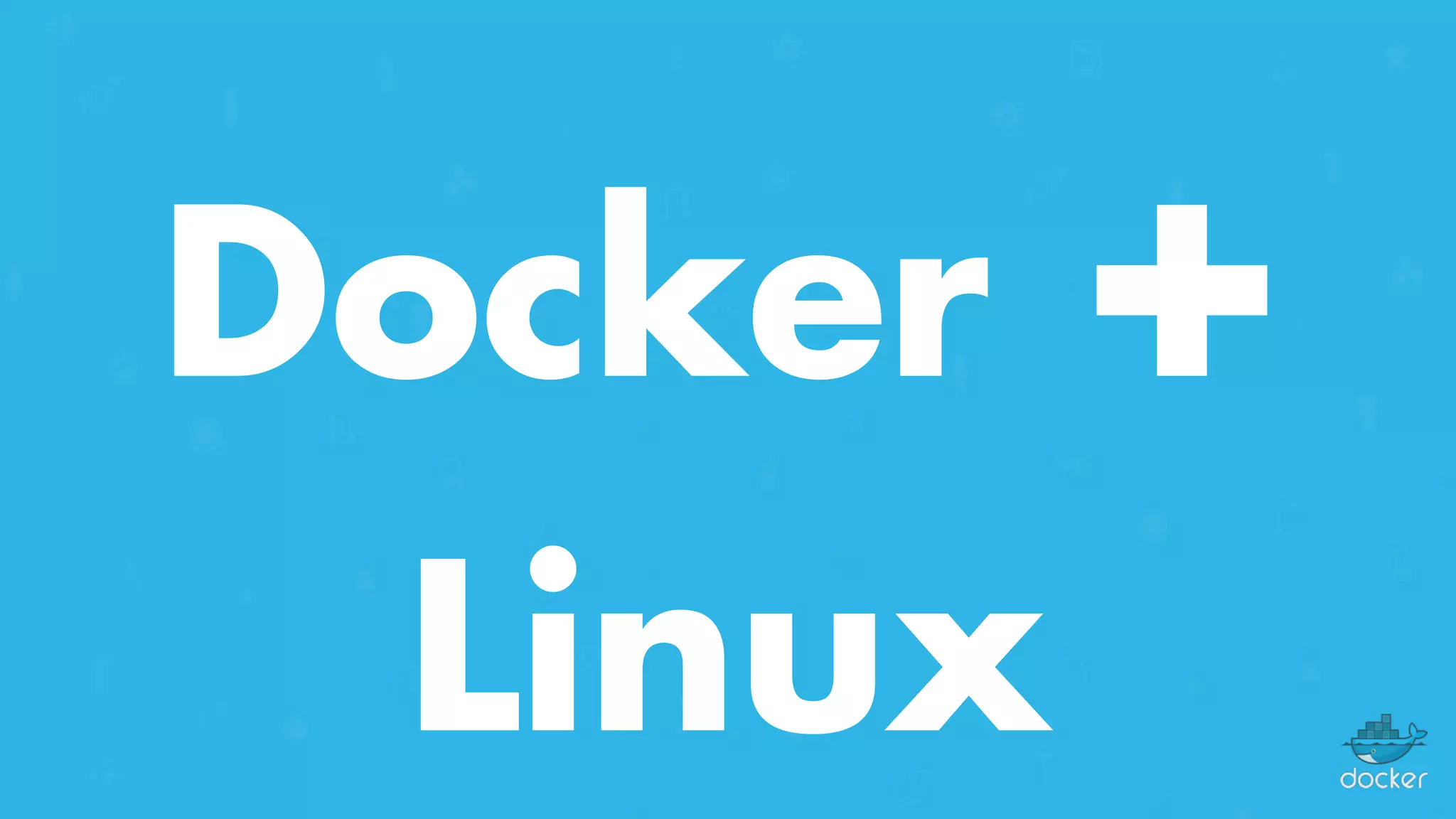 Docker +
Linux
 