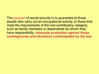•
Quotes (fees) are the percentage of the employee's
salary that its given to Social Security. A part of this
fee comes fr...