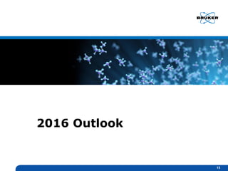 2016 Outlook
15
 