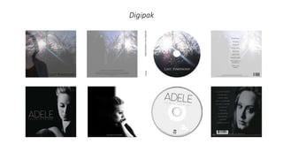 Digipak
ROLLING IN THE DEEP
 