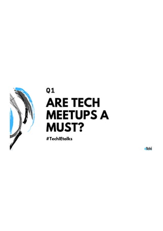 #TechIETalks - QA Analytics recap