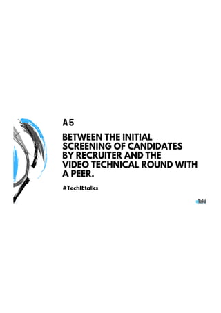 #TechIETalks - QA Analytics recap