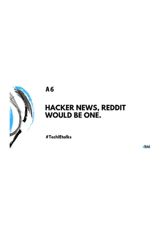#TechIETalks - QA Analytics recap