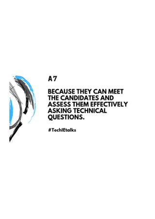 #TechIETalks - QA Analytics recap