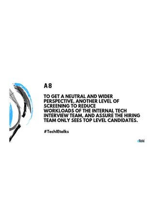 #TechIETalks - QA Analytics recap