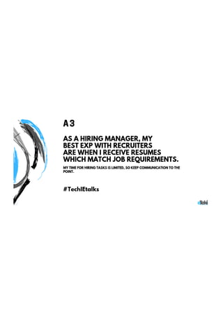 #TechIETalks - QA Analytics recap