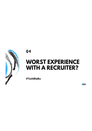 #TechIETalks - QA Analytics recap