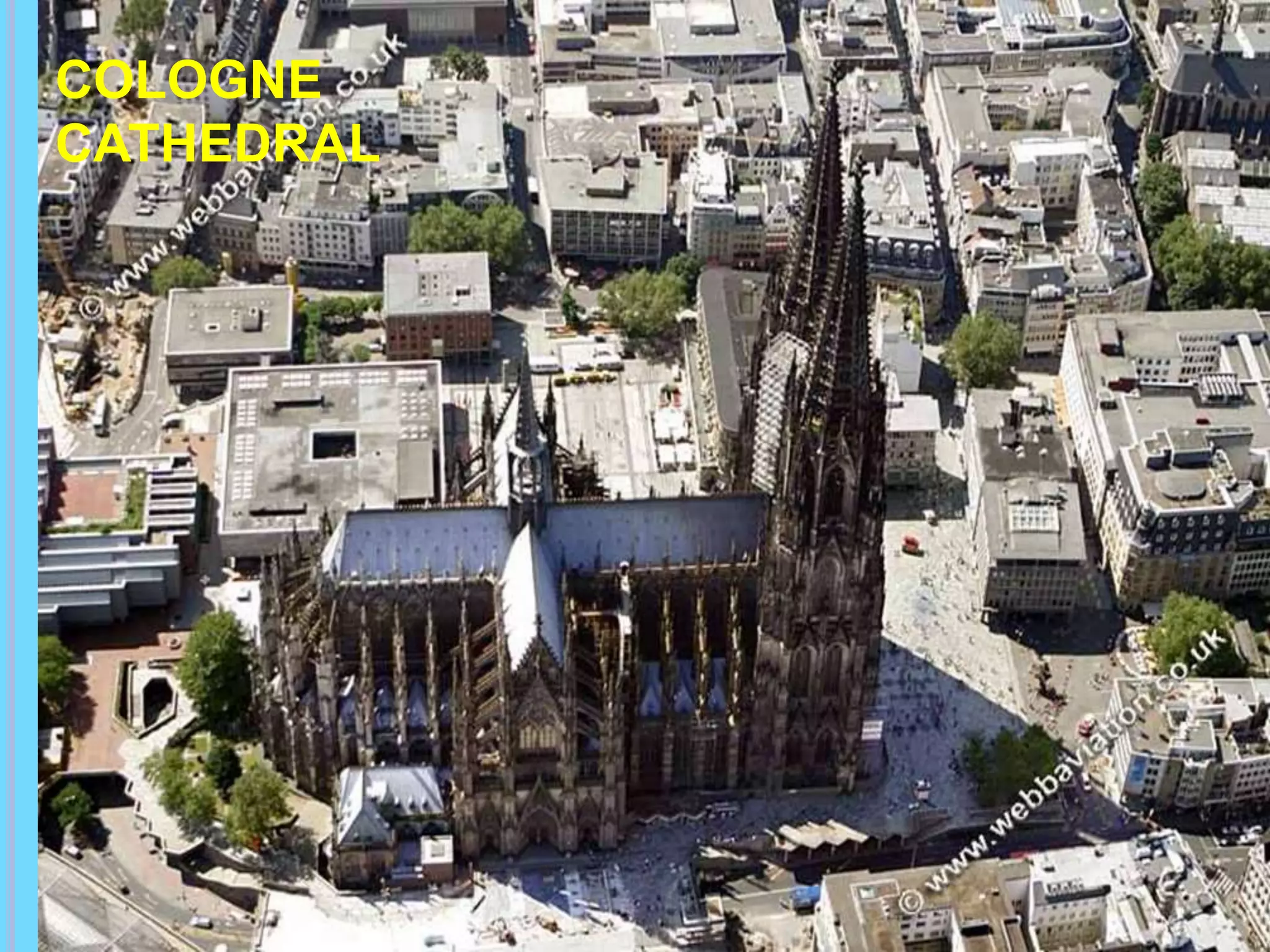 COLOGNE
CATHEDRAL
 