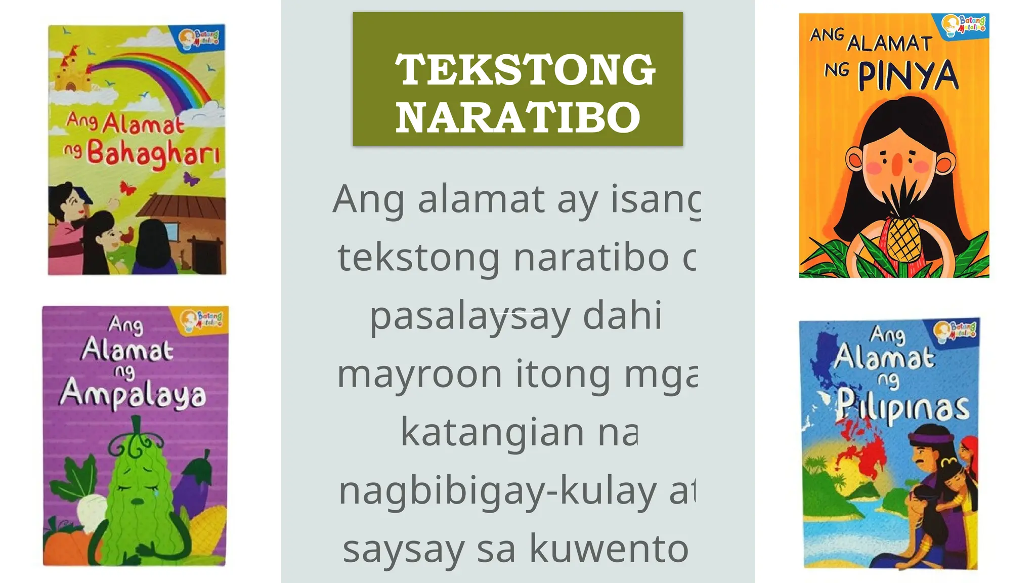 Quarter 1- FILIPINO 4 - WEEK 1 (ALAMAT).pptx