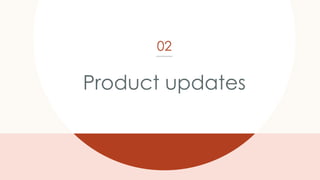 Quarterly Product Release Webinar: Summer Edition