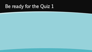 Q1 L1-notes and rest | PPTX