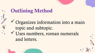 Sub Topic Examples Numerals English 10 quarter 1 module 1 notes presentation | PPTX