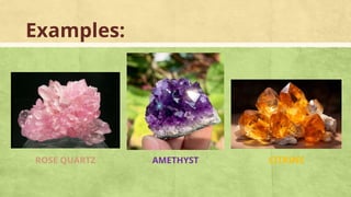 The Earth’s Minerals: Rock-forming Minerals | PPTX