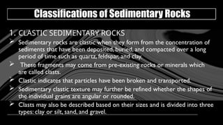 The Rocks of the Earth and Its Characteristics | PPTX