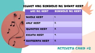 Rest Example Mapeh MAPEH 4-SIMS | PDF
