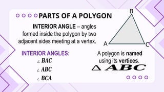 Abc Shape Angles Grade Seven Mathematics Quarter One Week One | PPTX