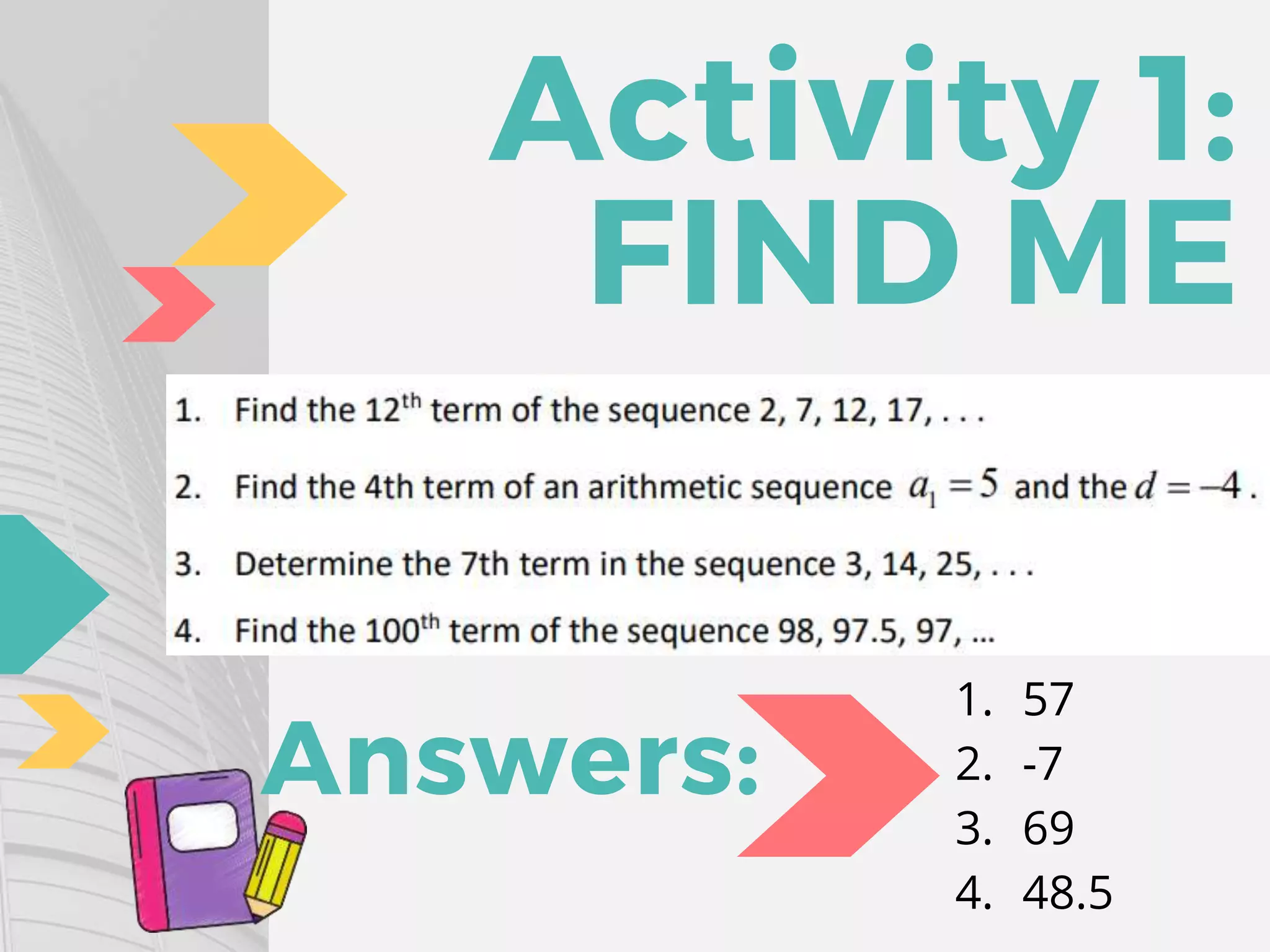 illustrating and finding the nth term of arithmetic sequence | PPTX ...