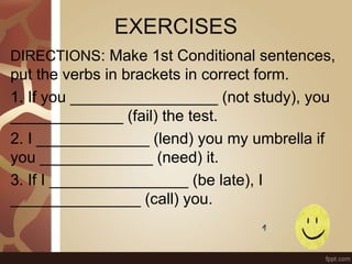 quarter 1- week2 conditional sentences.ppt