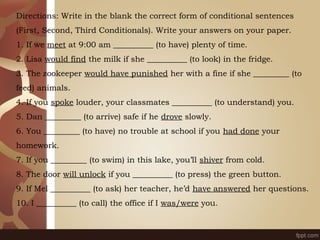 quarter 1- week2 conditional sentences.ppt
