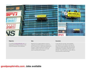 Advertising stunts and ideas Q1|2008