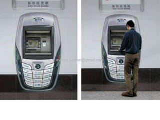 Advertising stunts and ideas Q1|2008