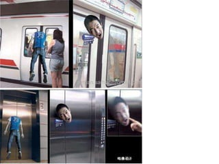 Advertising stunts and ideas Q1|2008