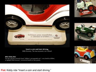 Advertising stunts and ideas Q1|2008