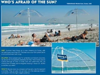 Advertising stunts and ideas Q1|2008