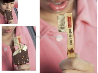 Advertising stunts and ideas Q1|2008