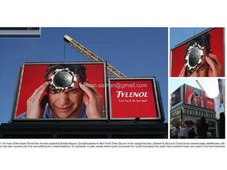 Advertising stunts and ideas Q1|2008