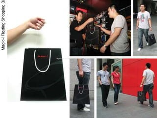 Advertising stunts and ideas Q1|2008