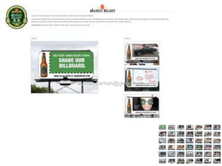 Advertising stunts and ideas Q1|2008