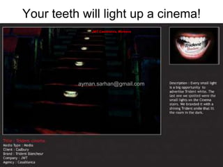 Advertising stunts and ideas Q1|2008