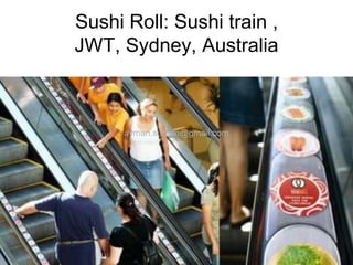 Advertising stunts and ideas Q1|2008