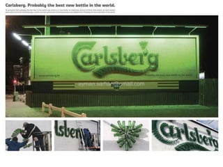 Advertising stunts and ideas Q1|2008