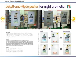 Advertising stunts and ideas Q1|2008