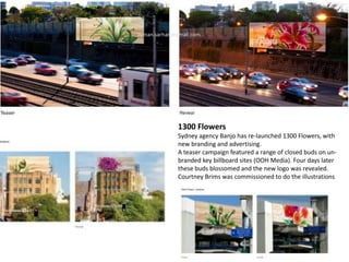 ayman.sarhan@gmail.com




              1300 Flowers
              Sydney agency Banjo has re-launched 1300 Flowers, with...