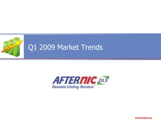 Q1 2009 Market Trends 