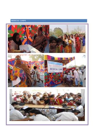 Page | 15
MEDICAL CAMPS
 
