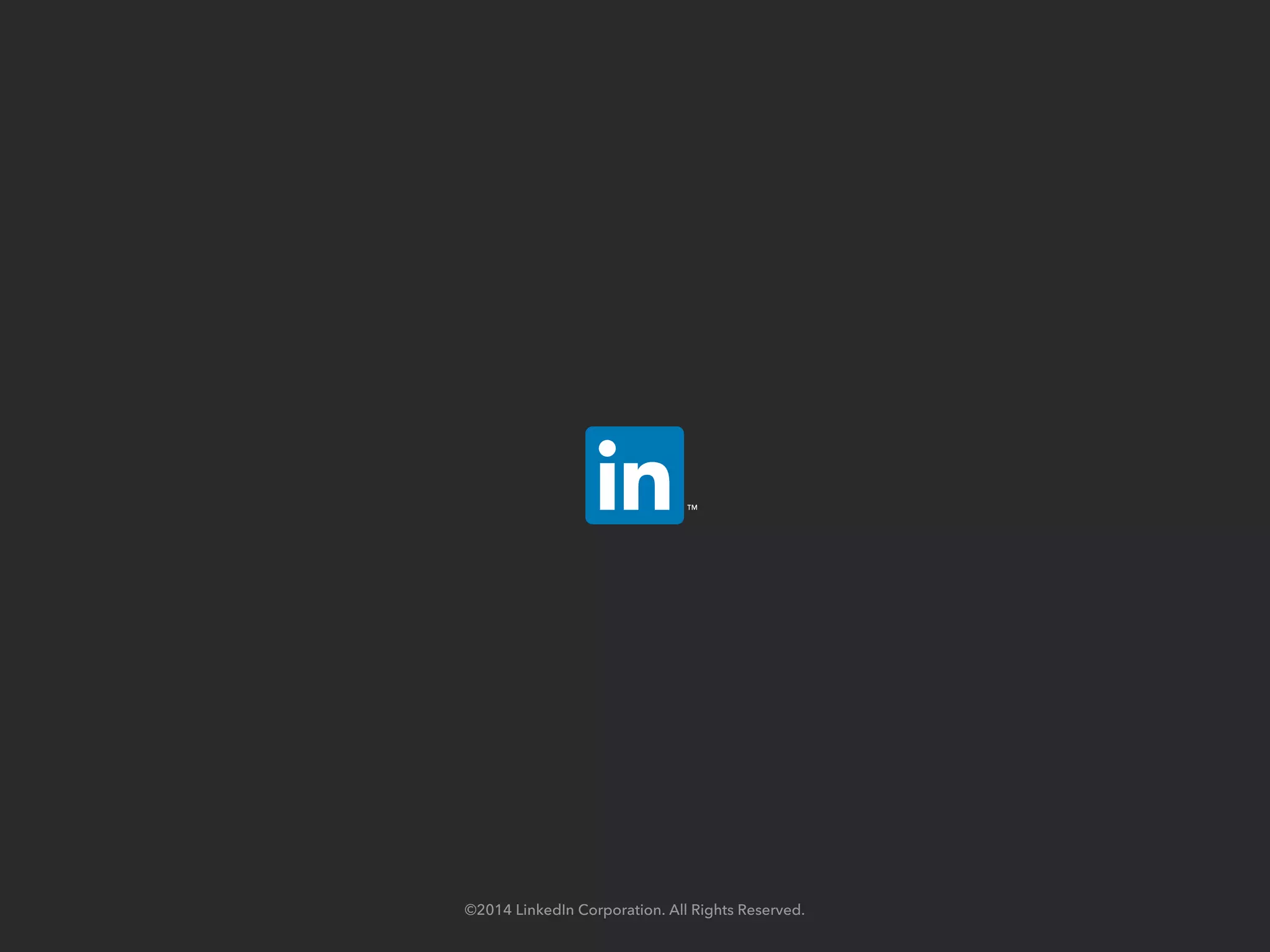 ©2014 LinkedIn Corporation. All Rights Reserved.
 