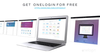 G E T O N E L O G I N F O R F R E E
HTTPS://WWW.ONELOGIN.COM/SIGNUP
Q & A
 