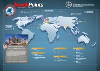 TDW Touchpoints 2015 January - June