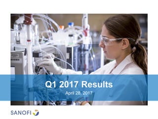 Q1 2017 Results
April 28, 2017
 