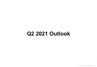 11
© 2021 NEXON Co., Ltd. All Rights Reserved.
Q2 2021 Outlook
 